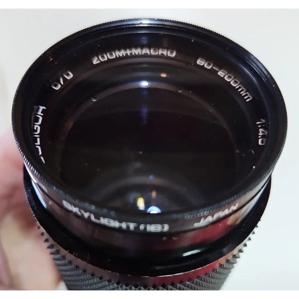 VINTAGE JCPenney 80-200mm f/4.5 Compact Macro Tele-Zoom Lens Canon Bayonet Mount